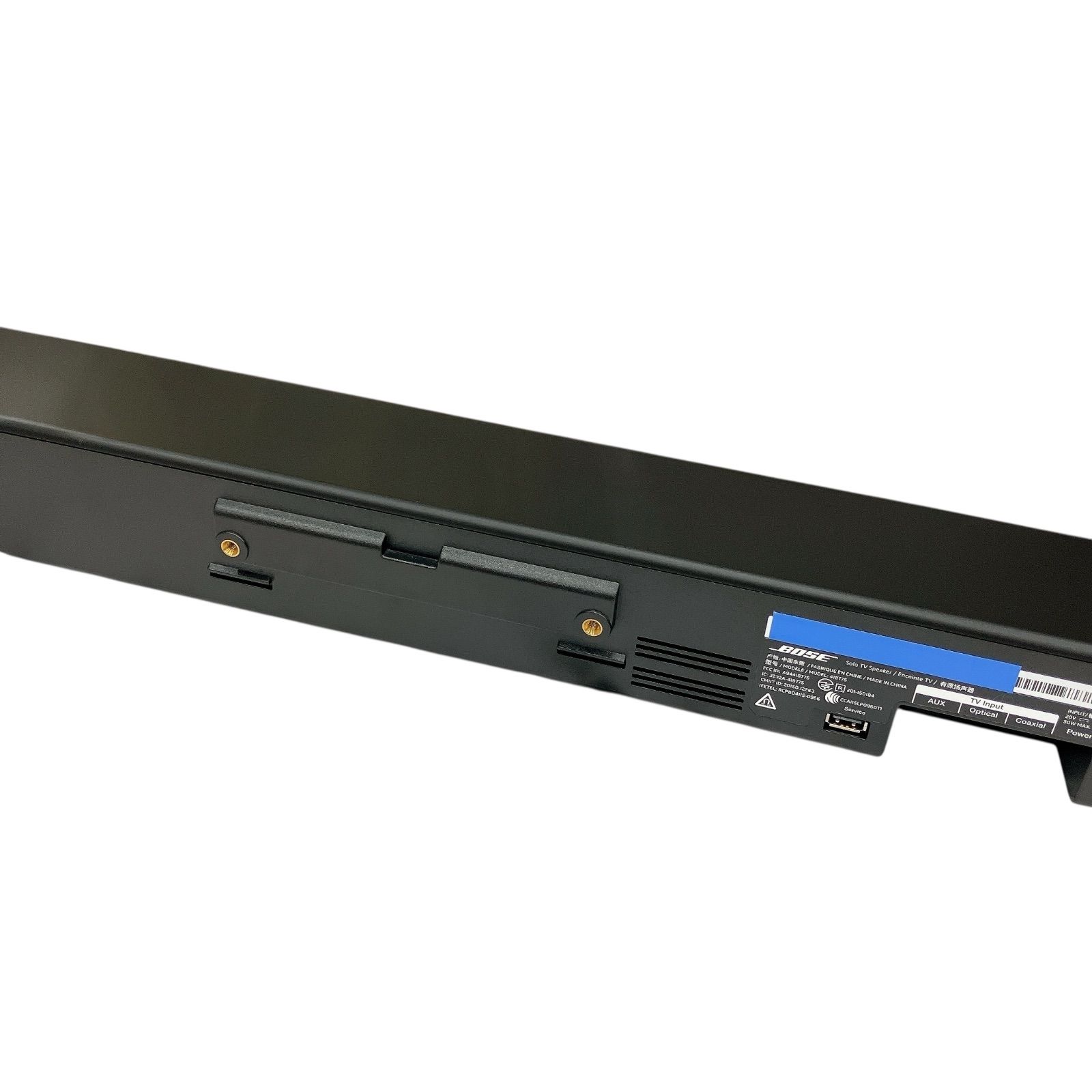 BOSE Solo5 TVスピーカー クラブモデル 黒