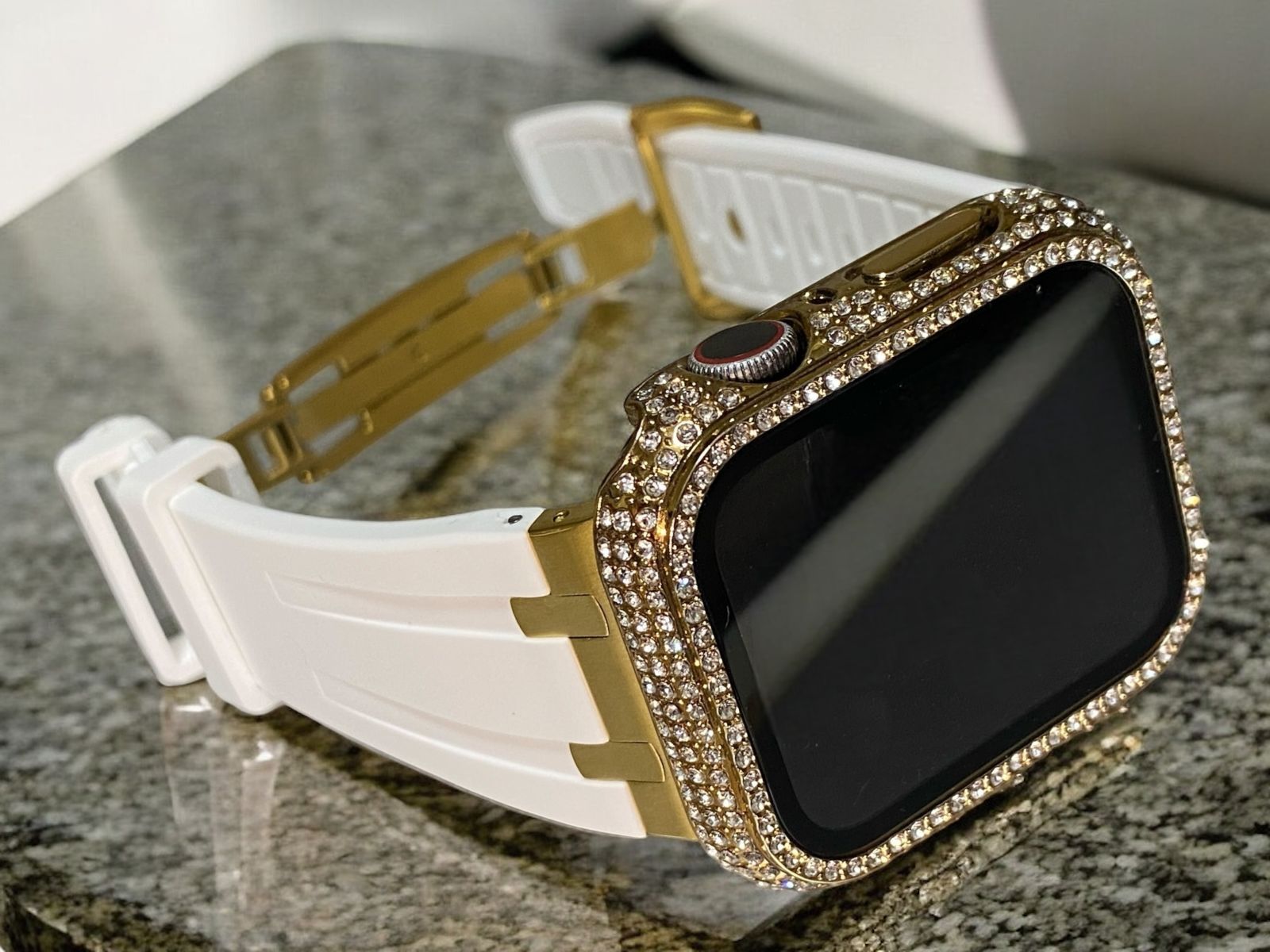 アップルウォッチシームバンド別注ラバーベルトAppleWatch