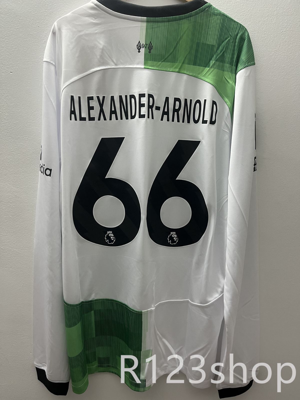 24-25 リバプール アウェイ No. 66 アーノルド 24-25 リバプール 66番
