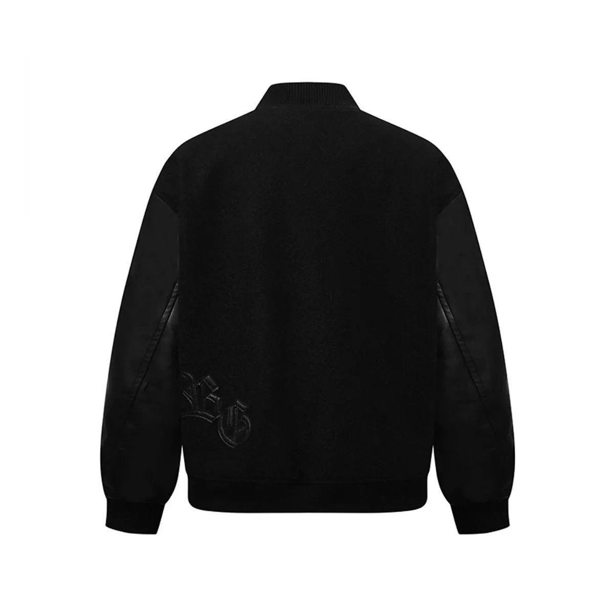 新品未使用 h アメリカンゴシック風 十字架＆レタリング刺繍