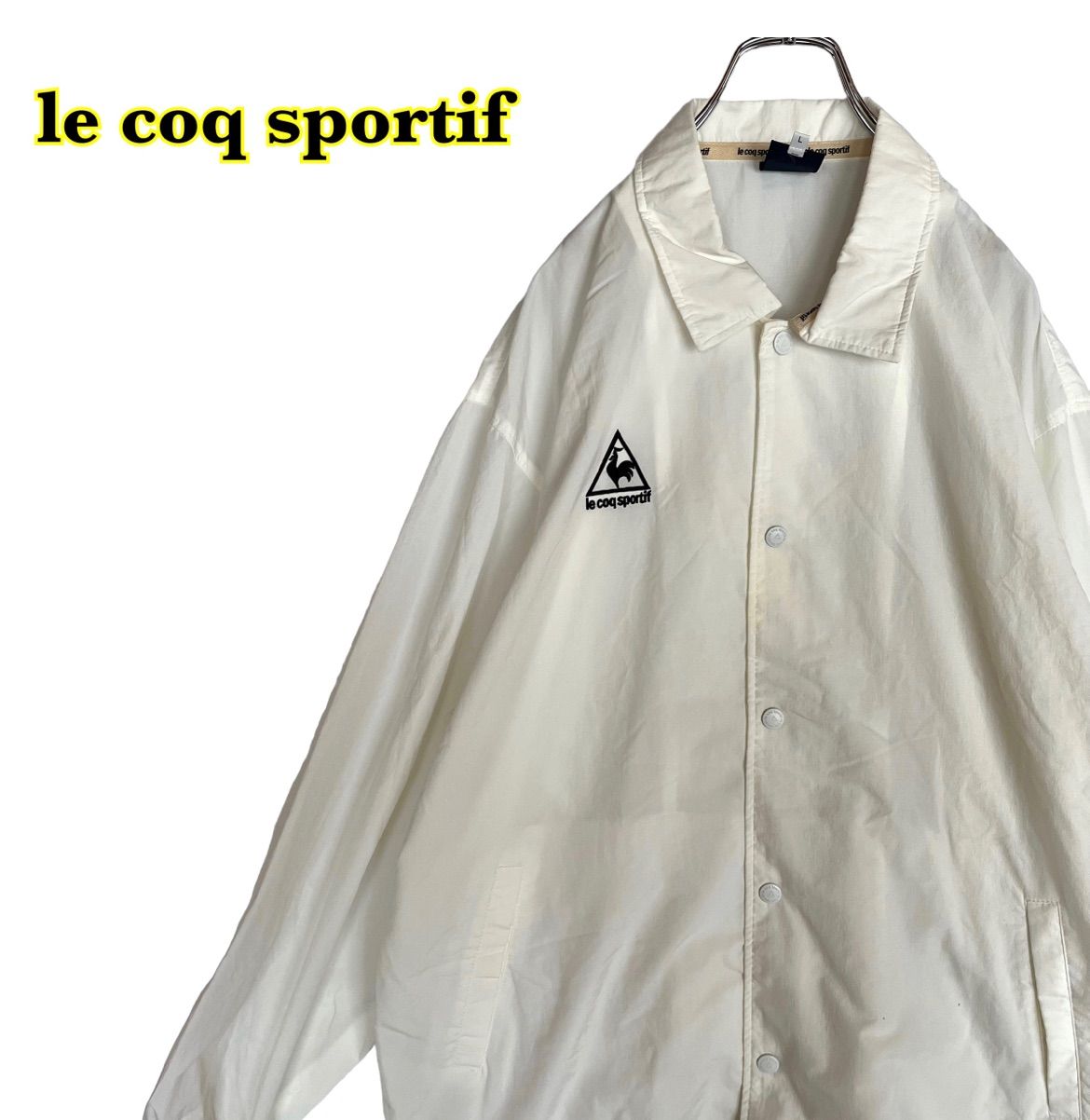 le coq sportif ルコックスポルティフ ナイロンジャケット アウター