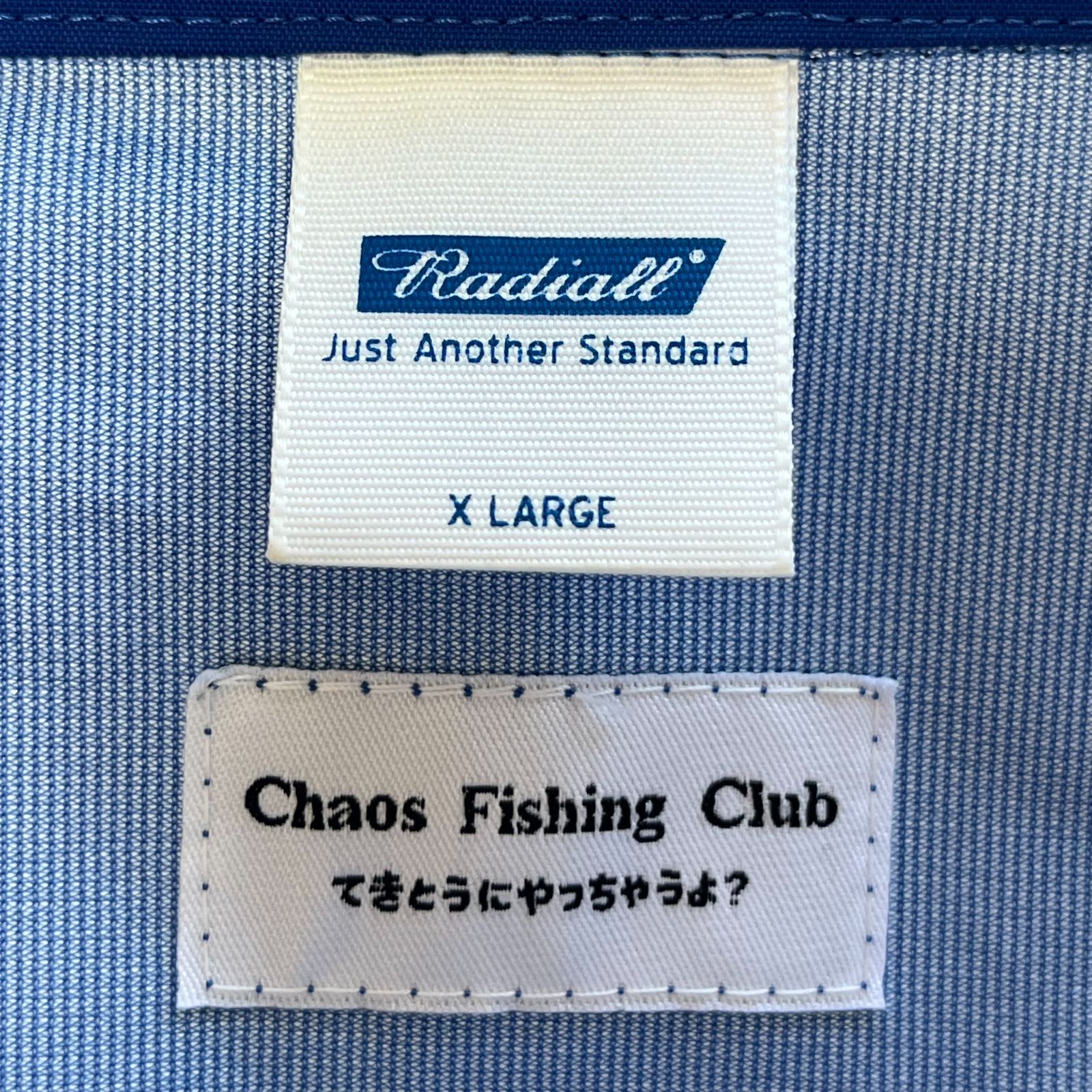 RADIALL [ラディアル] × CHAOS FISHING CLUB[カオスフィッシングクラブ 