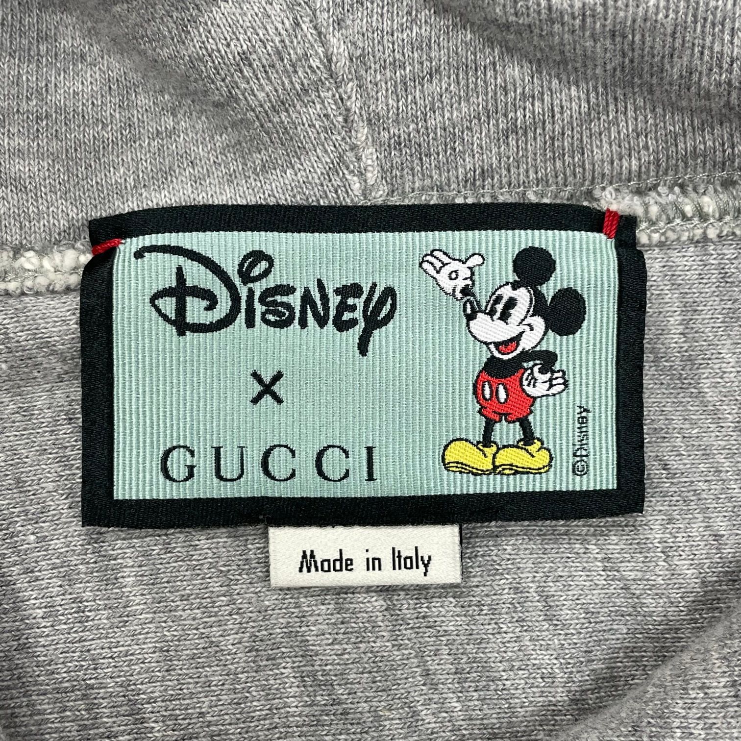 GUCCI Disney コラボ ミッキーマウス プリント パーカー フーディー