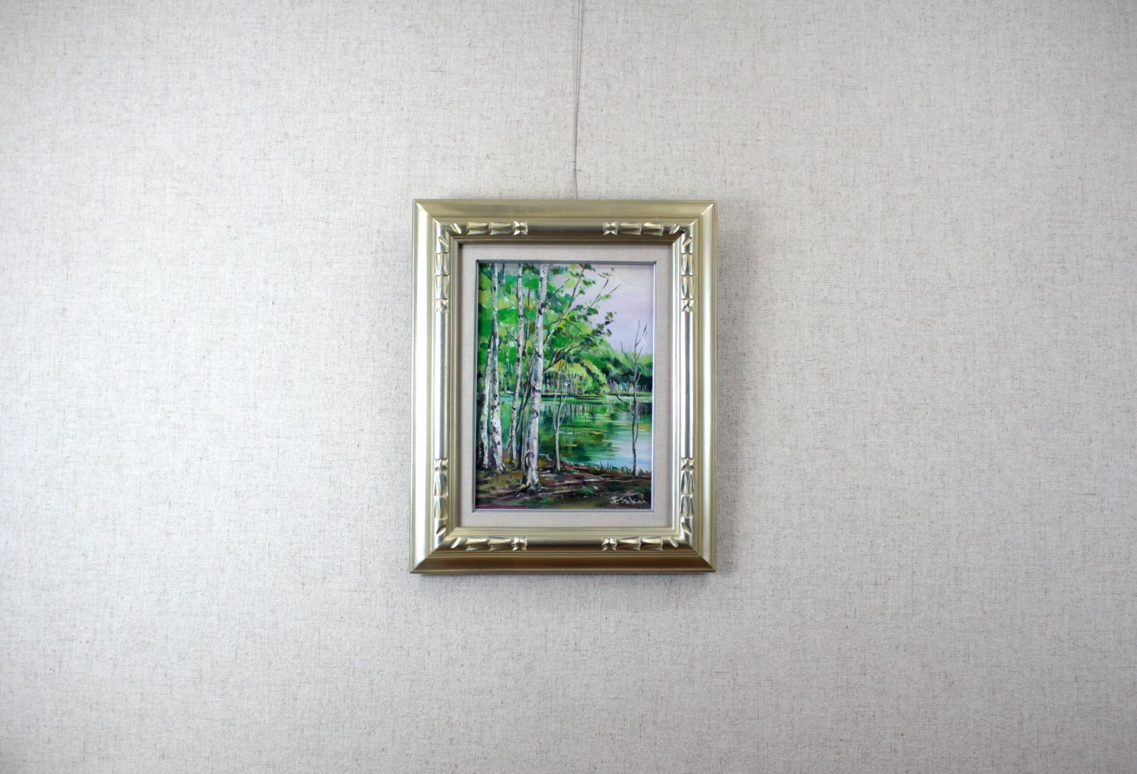 酒井芳元『風景』油彩画【真作保証】 絵画 酒井芳元『風景』油彩画【真作保証】 絵画 - メルカリ