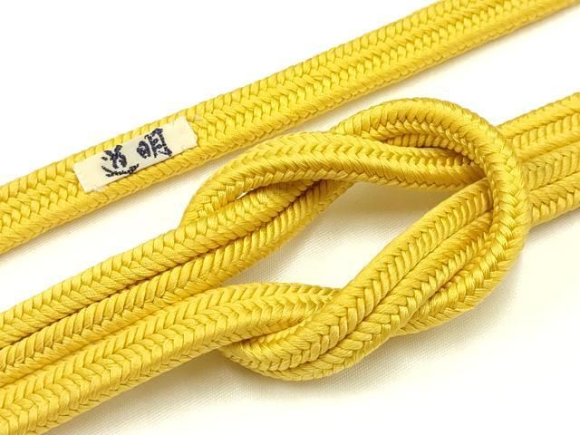 平和屋着物● 上 有職組紐道明 帯締め 冠組 金色 宮内庁御用 国立博物館御用 東京芸術大学御用 AABA9950ay
