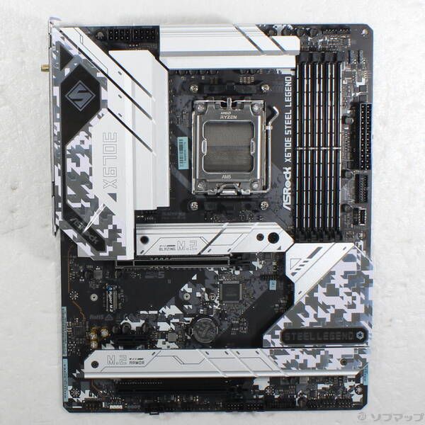 〔展示品〕 X670E Steel Legend 262