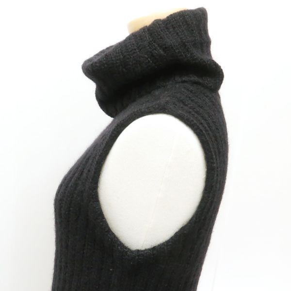 theory ノースリーブニット ロング タートルネック 01-5301770 Sサイズ 