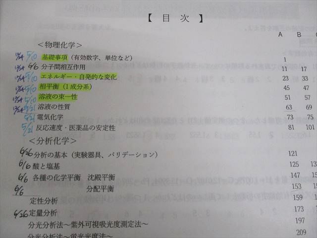 薬学ゼミナール 第110回 薬剤師国家試験対策 弱点克服問題集 白