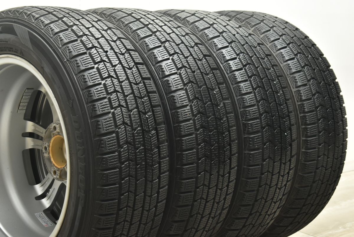 215/60R17 ダンロップ DSX-2 4本セット アルファード エスティマ CR-V 送料安!手渡し可!J163 スタッドレス ダンロップ DSX-2 215⁄60R17