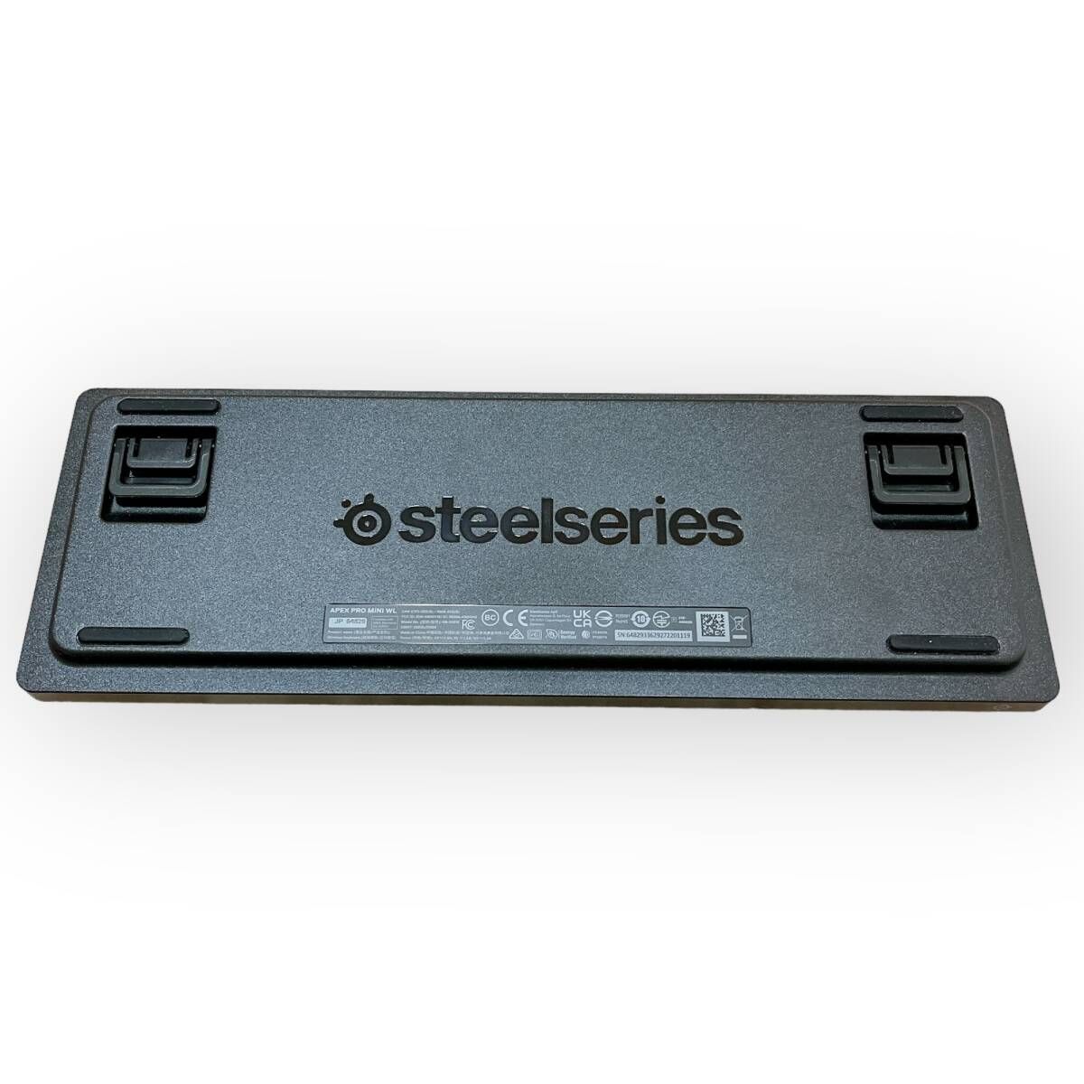 Steelseries ラピッドトリガー ゲーミングキーボード Apex Pro Mini ...