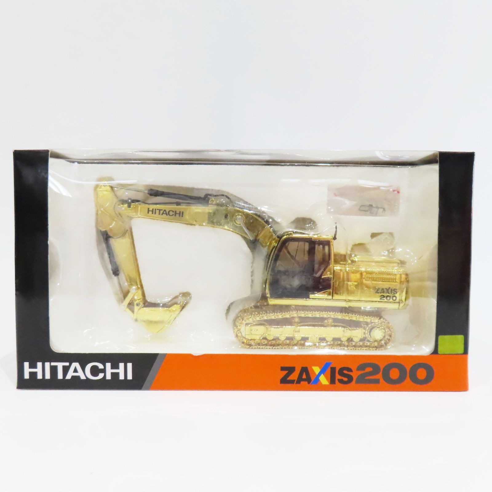 HITACHI ZAXIS200 油圧ショベル ミニカー ゴールド ビッグ割引 Amazon.co.jp: 油圧ショベル 重機 ZAXIS ZX200-6