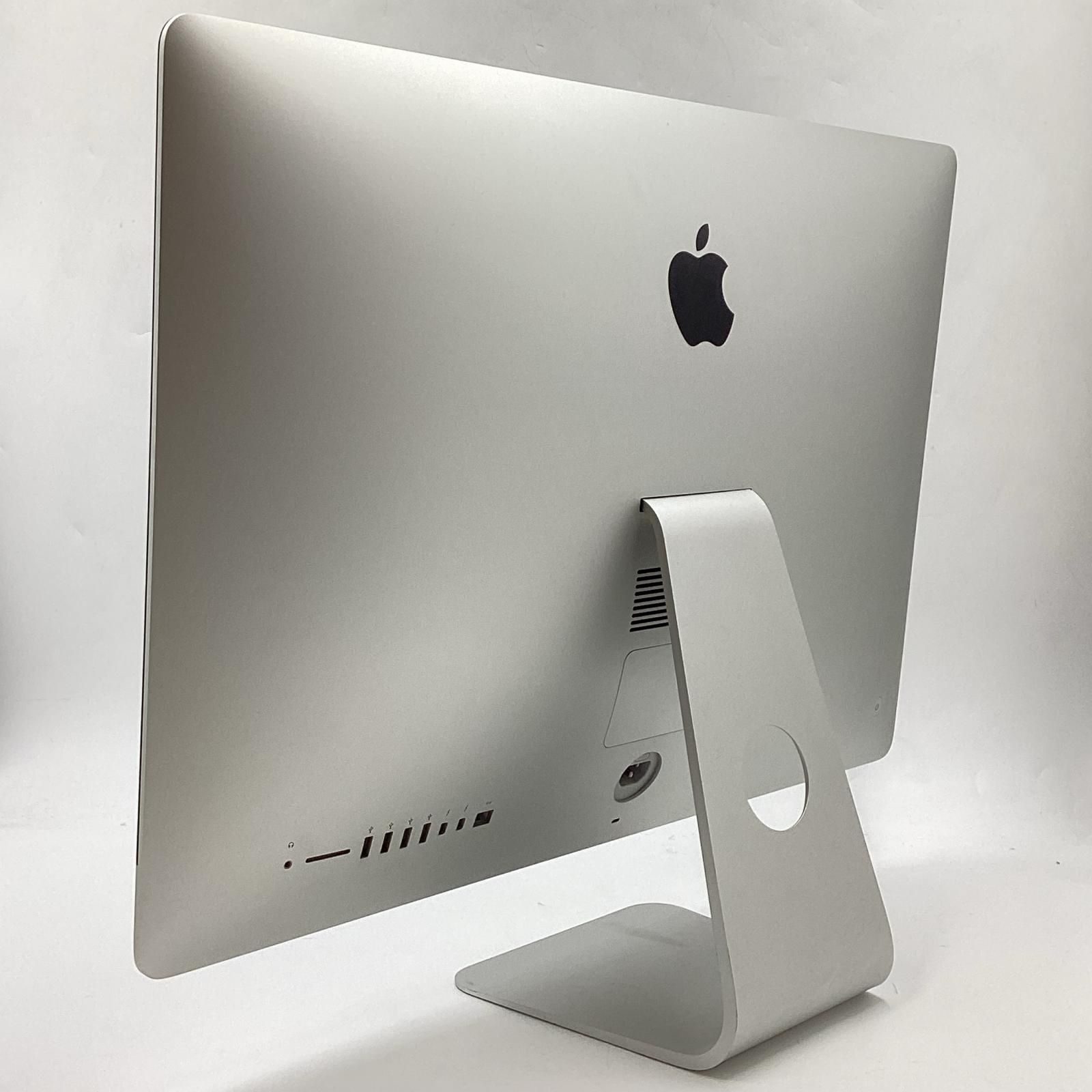 Apple iMac 27インチ 2015 i5 16GB HDD 1TB シルバー 動作 済 全額返金保証 最速発送