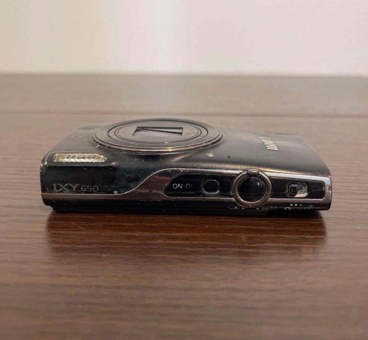 5010 Canon IXY 650 ブラック ジャンク品 5010 Canon IXY 650 ブラック ジャンク品 - メルカリ