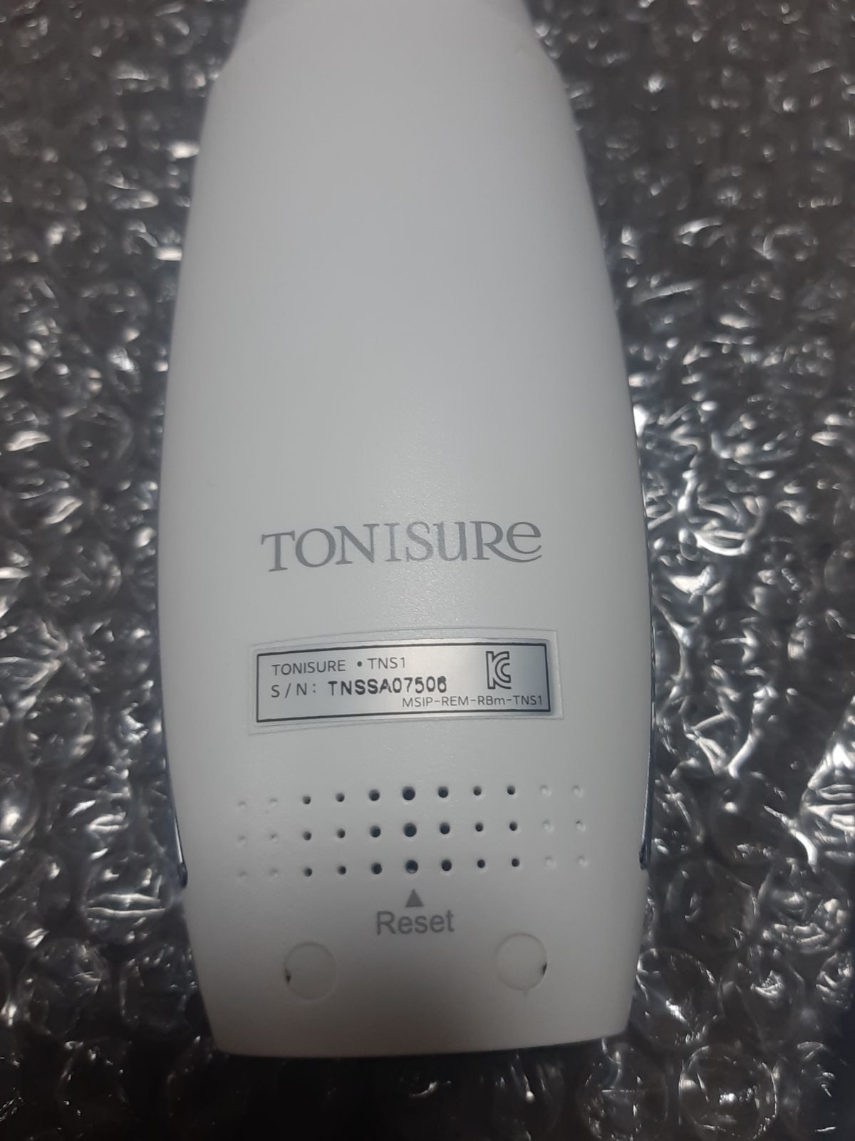 【新品未使用】TONISURE TNS 1 美顔器 TONISURE トニーシュア 家庭用美顔器 TNS-1 - メルカリ