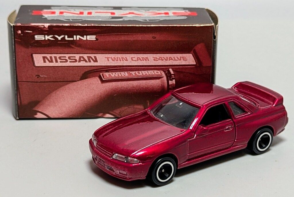 イケダ特注トミカ R32スカイライン GT-R 2台セット イケダ特注トミカ