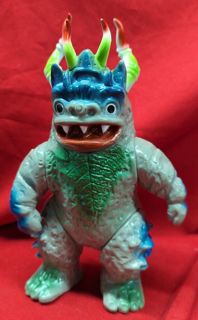 B-CLUB ブルマァク復刻 ウルトラセブン ミクラス グレー成型