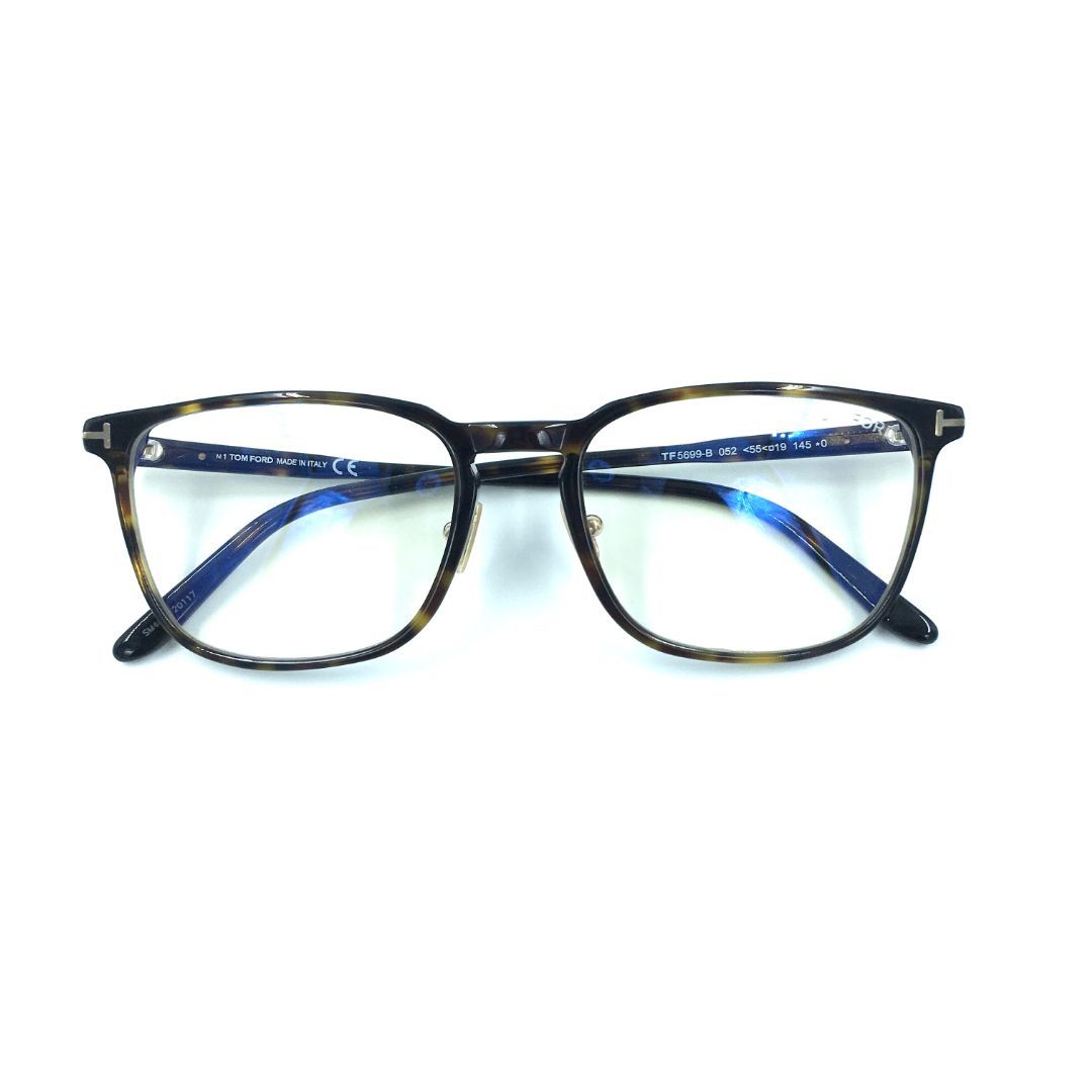 品質満点！ TOM FORD トムフォード TF5699-B 052 メガネ ブラウン kids