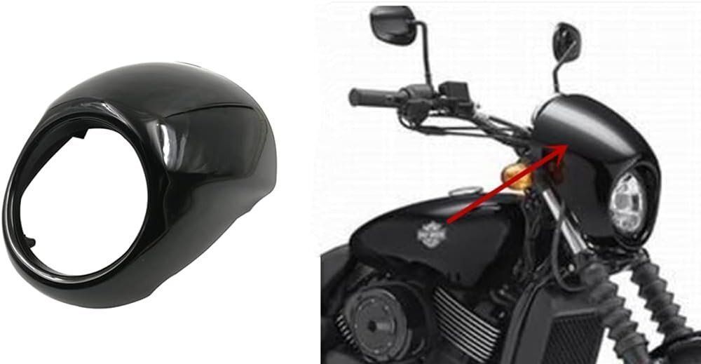 フィット ハーレー XG 500|750 XG-750 2014 2015 2016用フェアリング カバー フロント ヘッドランプ カウル Harley Street xg500 xg750 ヘ