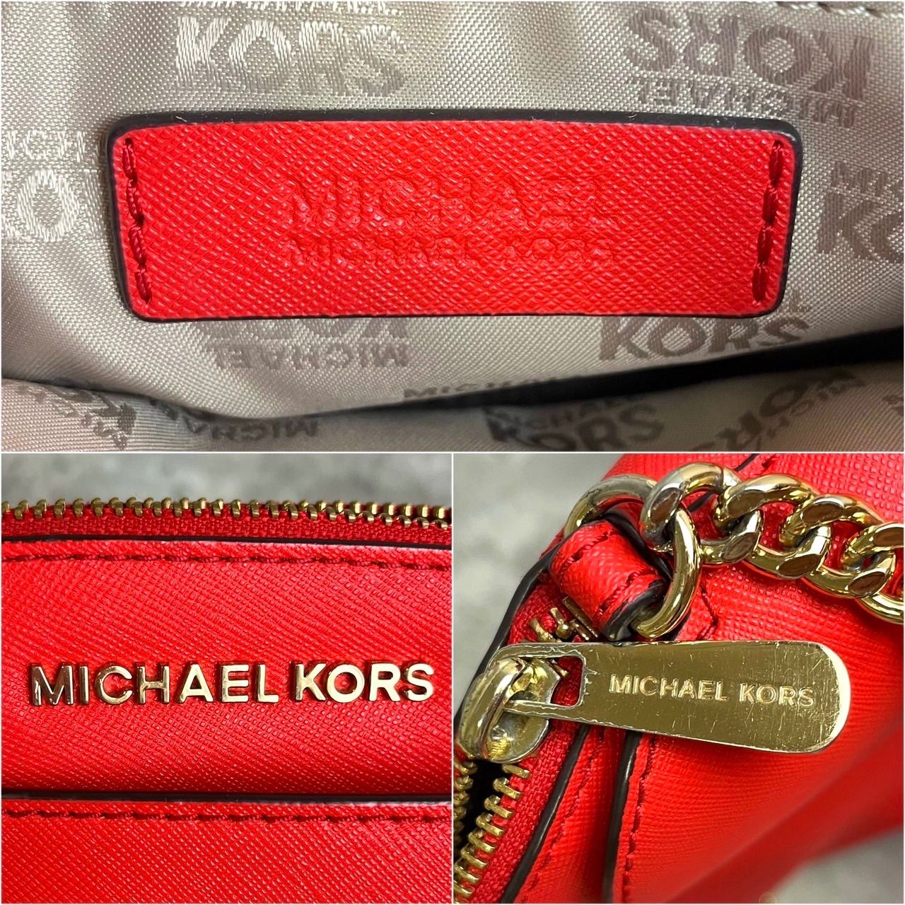 ✨極美品✨ MICHAEL KORS マイケルコース ショルダーバッグ トート 