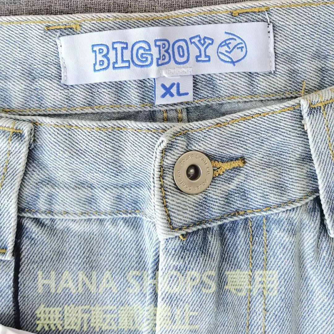 極美品 Polar Skate Co. Big Boy Jeans ファッション スケートボード ジーンズ ビッグボーイ