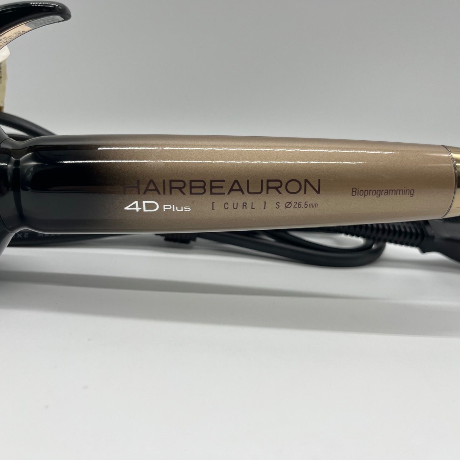 ヘアビューロン4D Curl Sサイズ 楽天市場】ヘアビューロン4D Plus [カール] S-26.5mm/L-34.0mm