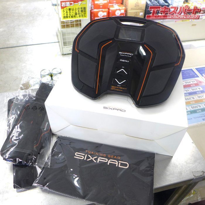 SIXPAD シックスパッド Foot Fit Plus フットフィットプラス SE-AG00 ももベルトセット 公田店