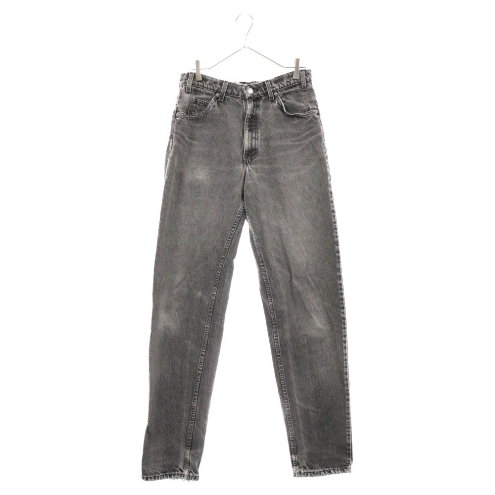 Levi's (リーバイス) 90S VINTAGE RELAXED FIT TAPEPED VINTAGE ヴィンテージ オレンジタブ リラックスフィット ルーズ テーパード デニムパンツ ブラック 40550-4159