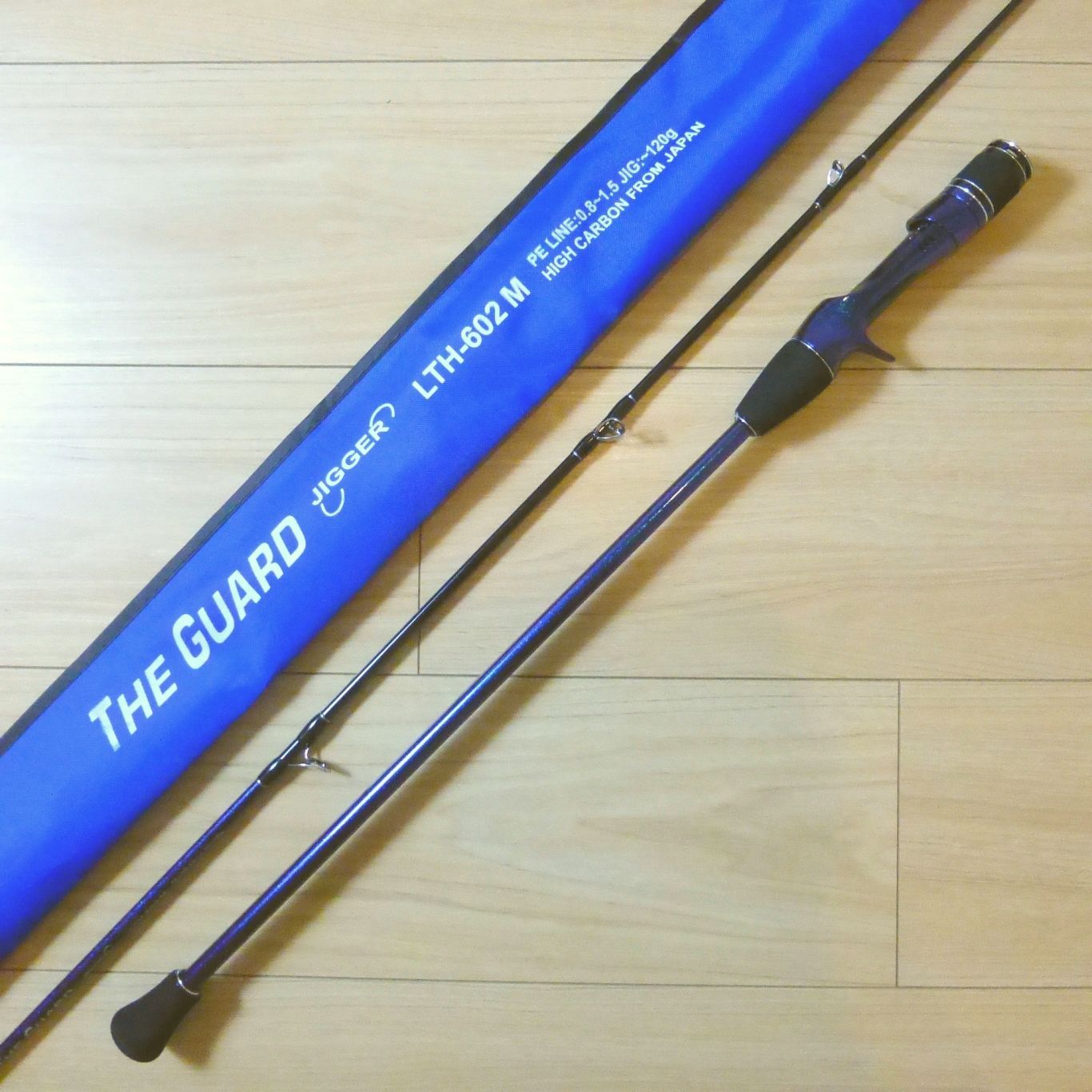 6ft -200g Pe 1-2.5 ベイトジギングロッドタイラバグリップジョイント-–日本Yahoo!拍賣｜MYDAY代標代購網、海外購物第一站