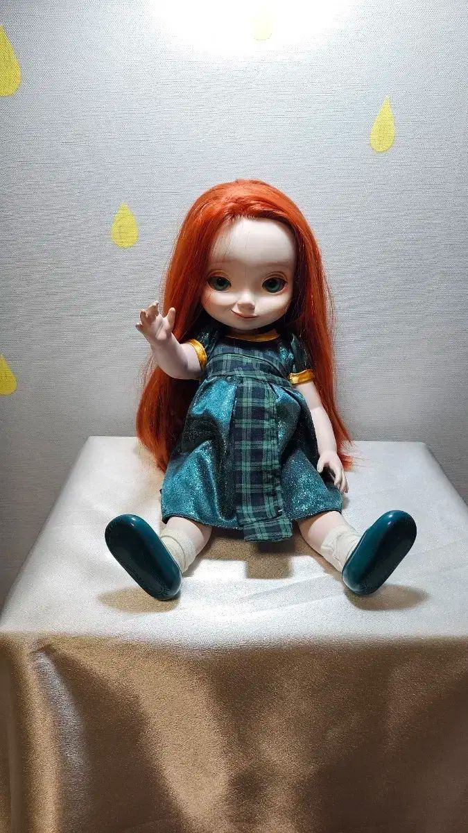 Disney ディズニー ベビードール 繰り返し 法案 人形