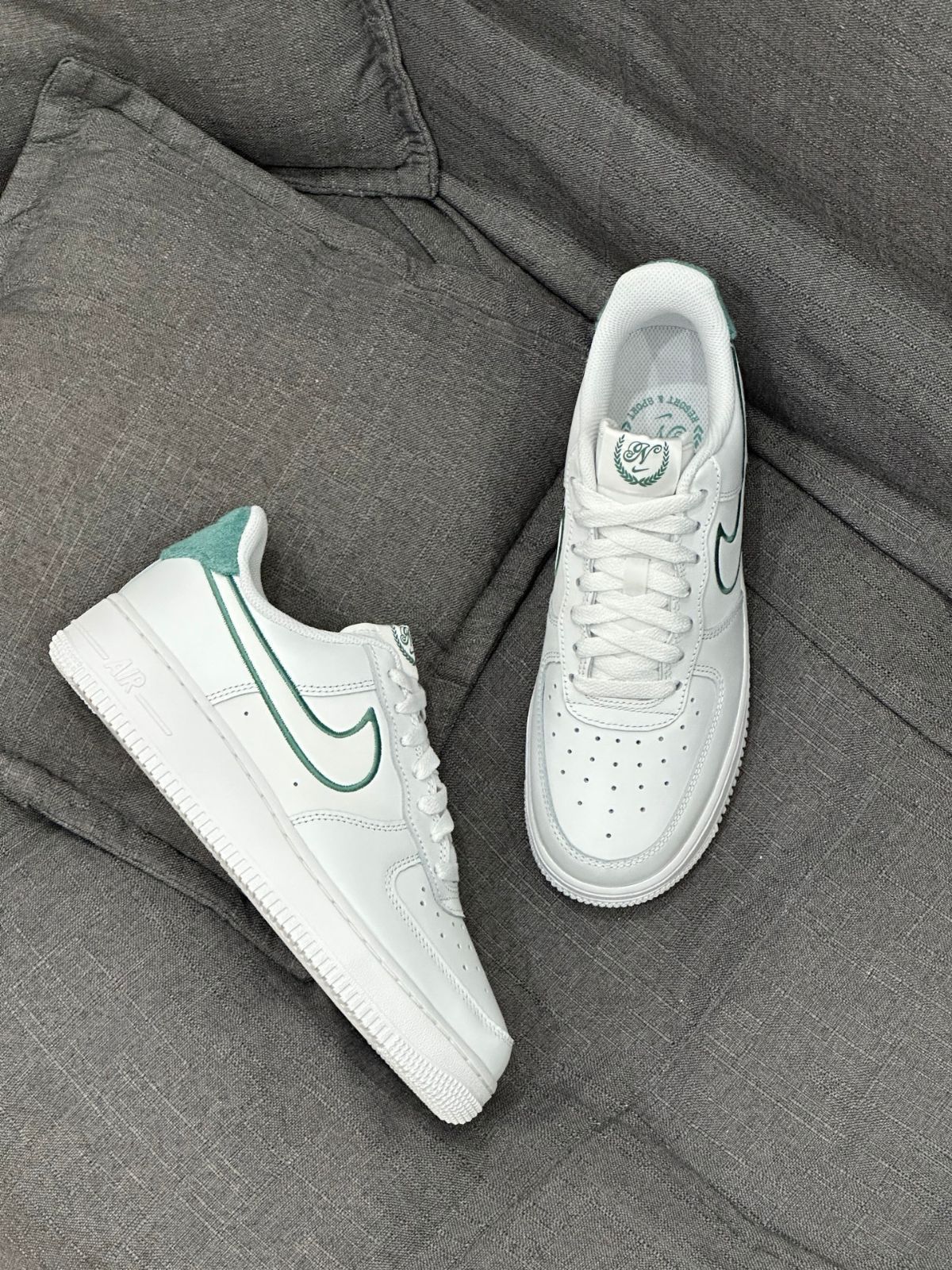 NIKE エアフォース1 ホワイト エア フォース 1 NIKE Air Force '07 White/Light Smoke Grey