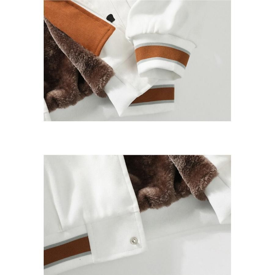 袖レザースタジアムジャンパースタジャン 袖レザースタジアム