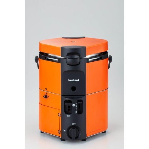 品 CB-RC-1 オレンジ カセットボンベ式炊飯器 HAN-go 5合