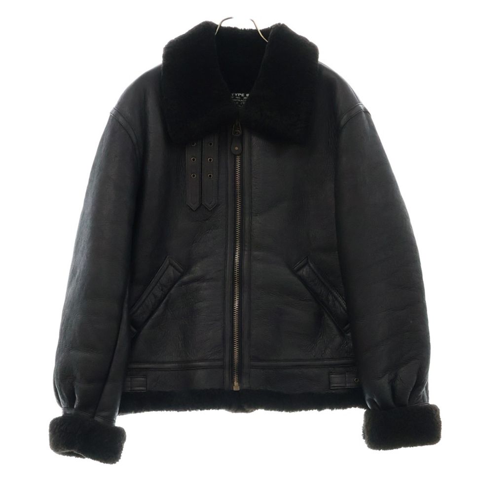 HARLEY DAVIDSON (ハーレーダビッドソン) B-3 SHEARLING JACKET