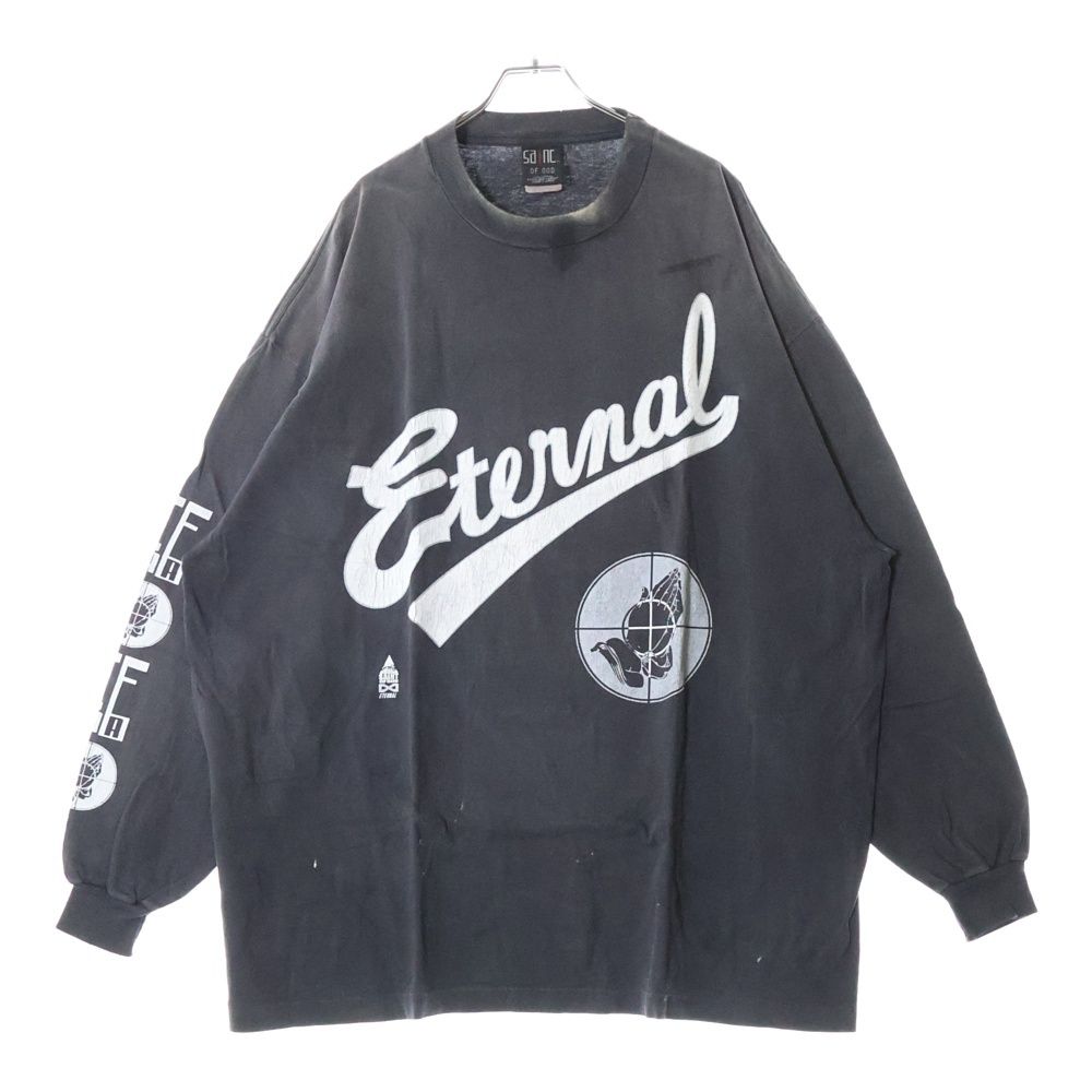 25ss 新品正規品 SAINTM×××××× セントマイケル 長袖Tシャツ L SAINT M×××××× - セントマイケル25SS LOVE SAINT LS TEE(SM-HR8