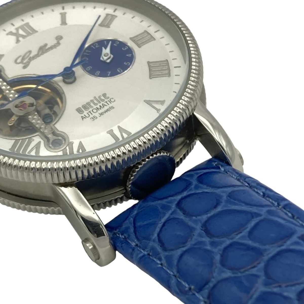 Gallucci ガルーチ オートマチック 文字盤 裏スケルトン / 腕時計 自動