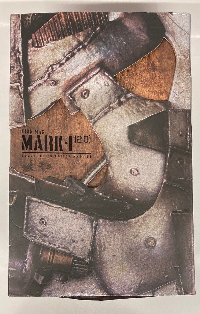 HOTTOYS MOVIE MASTERPIECE IRON MAN MARK 1 / 2.0 (通常版) MMS168