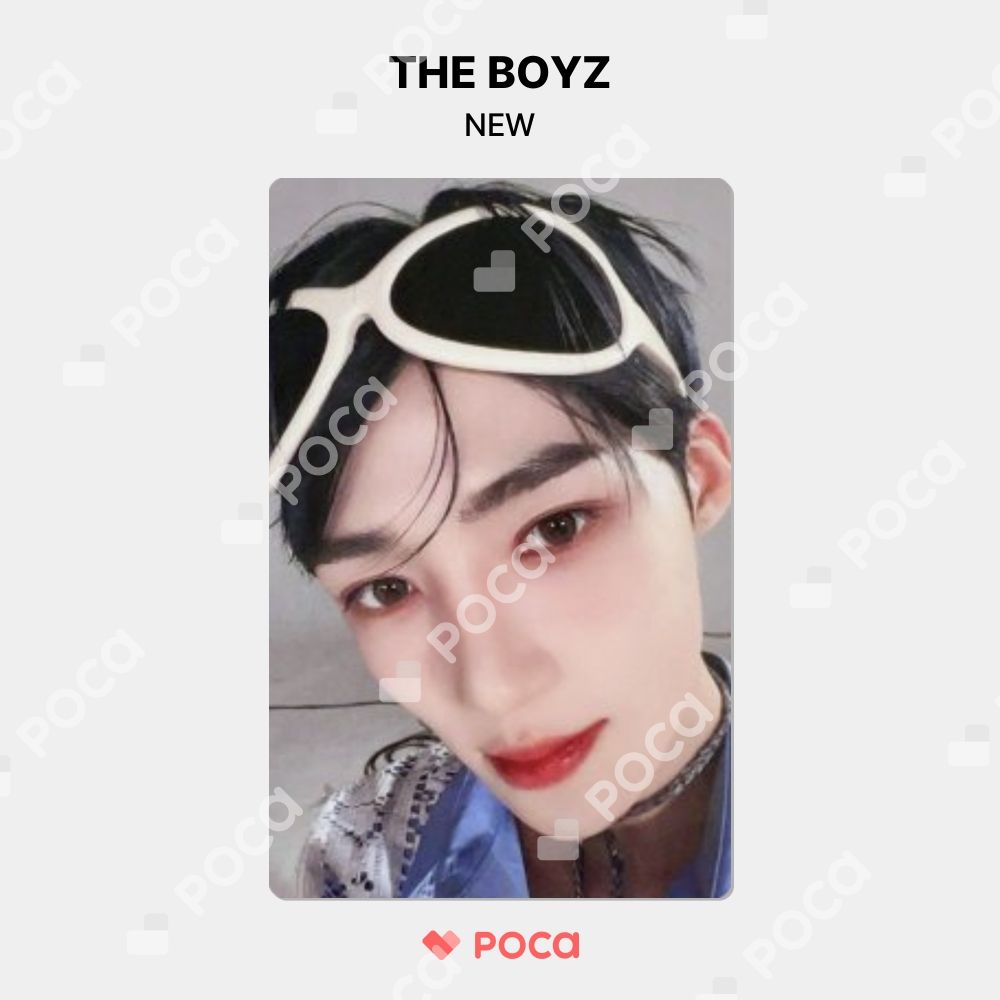 the boyz new Delicious お渡し会 トレカ the boyz new Delicious お渡し会 トレカ K-POP・アジア