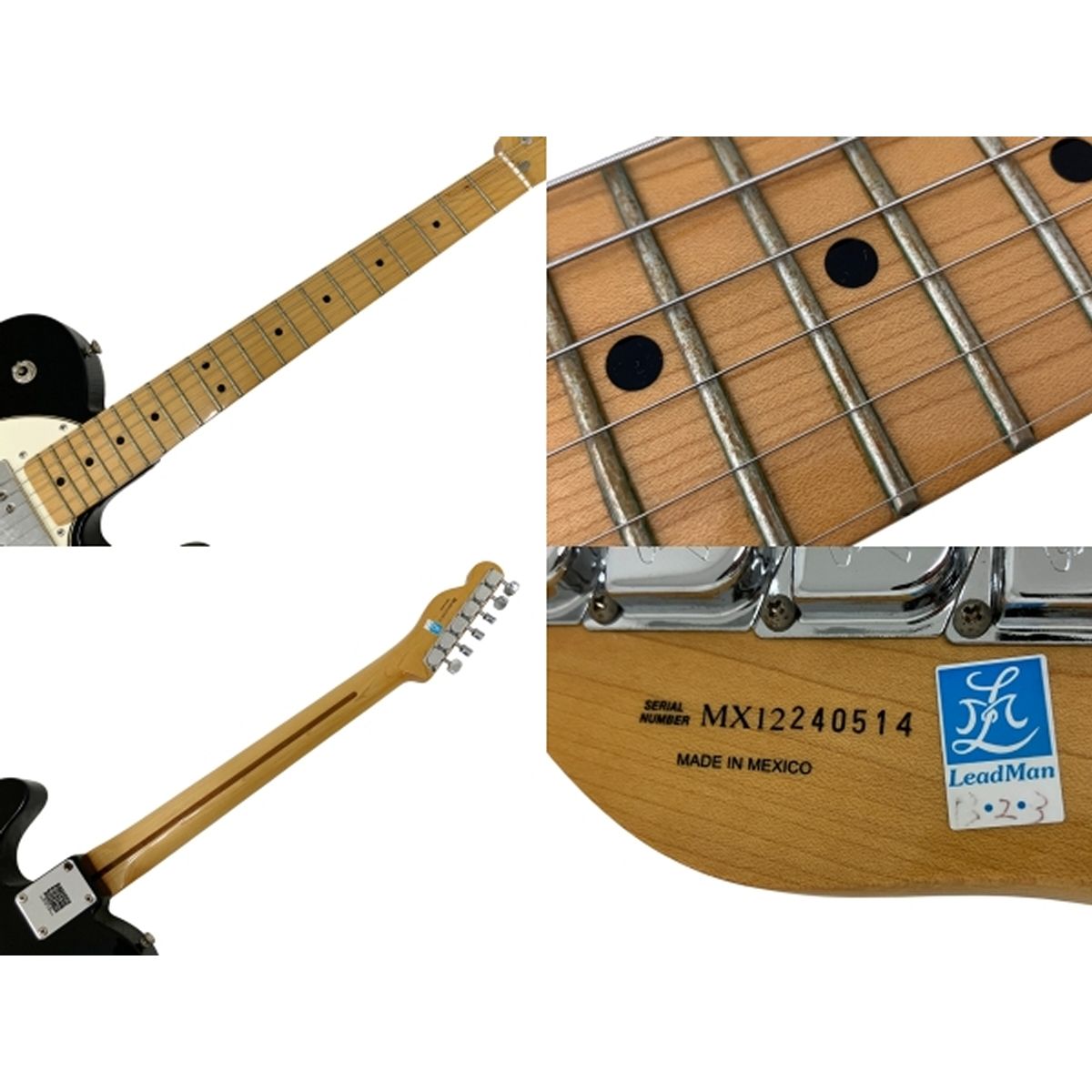 Fender Mexico テレキャスター FENDER MEXICO (フェンダーメキシコ) エレキギター 75th