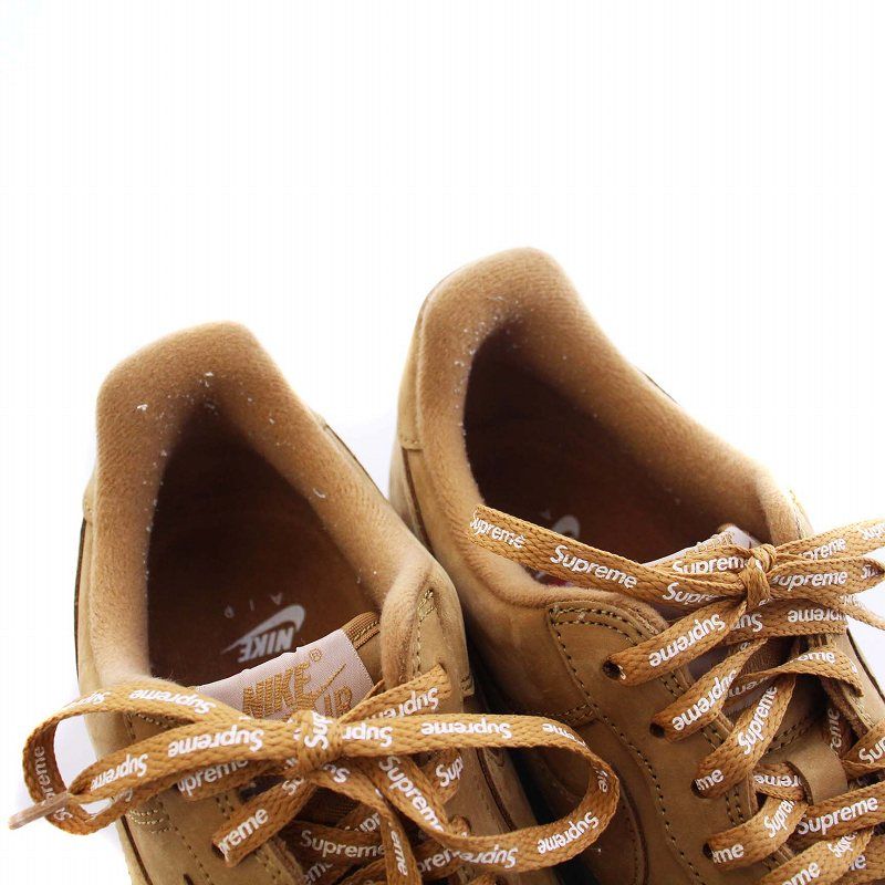 ナイキ NIKE Supreme Air Force 1 Low Flax/Wheat エアフォース 1 ロー