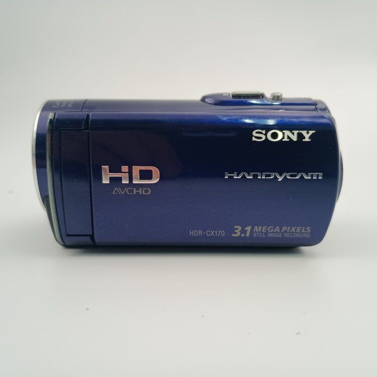 デジタルビデオカメラ　SONY　HDR-CX170 Amazon.co.jp: SONY デジタルHDビデオカメラレコーダー CX170