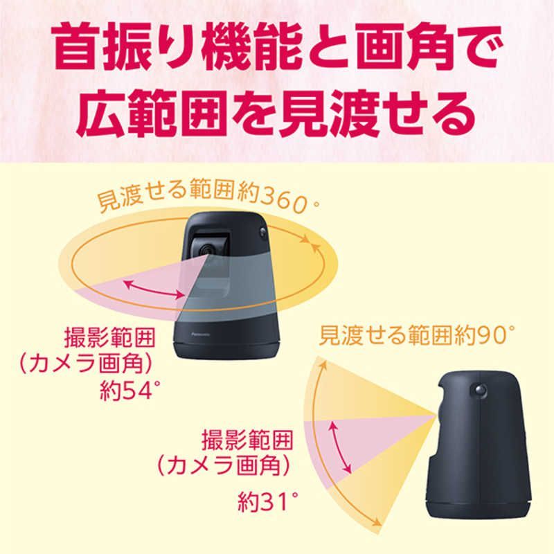 未開梱 パナソニック Panasonic ホームネットワークシステム ＨＤペットカメラ ブラック KX-HDN215-K CHRISTIANNAURATH_COM_BR