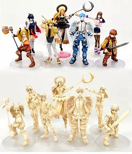 ラジアータストーリーズ＆スターオーシャン トレーディングアーツ 全14