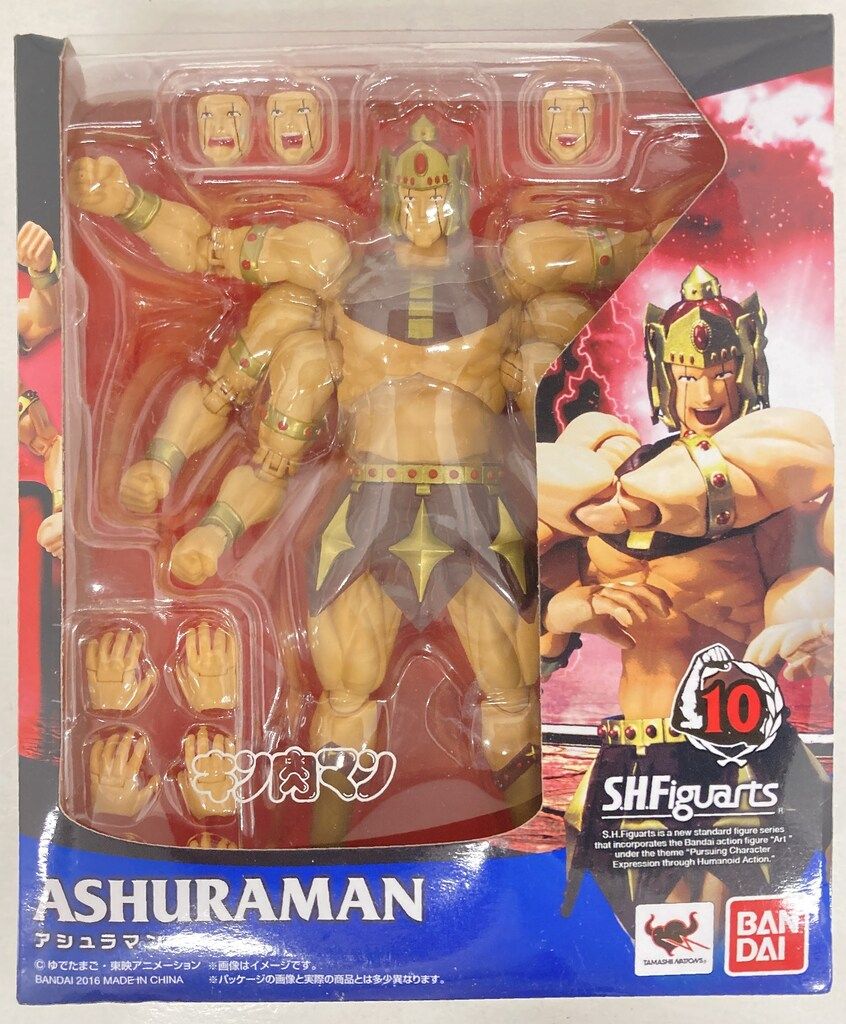 バンダイ S.H.Figuarts キン肉マン アシュラマン - メルカリ