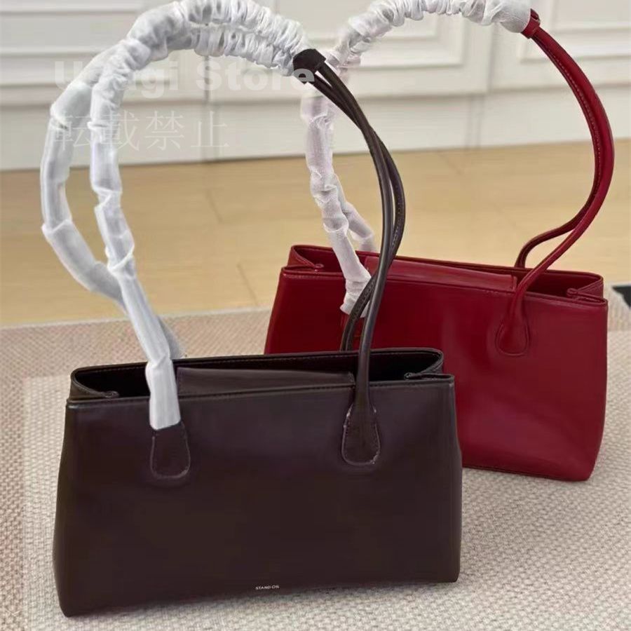 ☆美品 韓国 STAND OIL スタンドオイル Square Low Bag レディース 