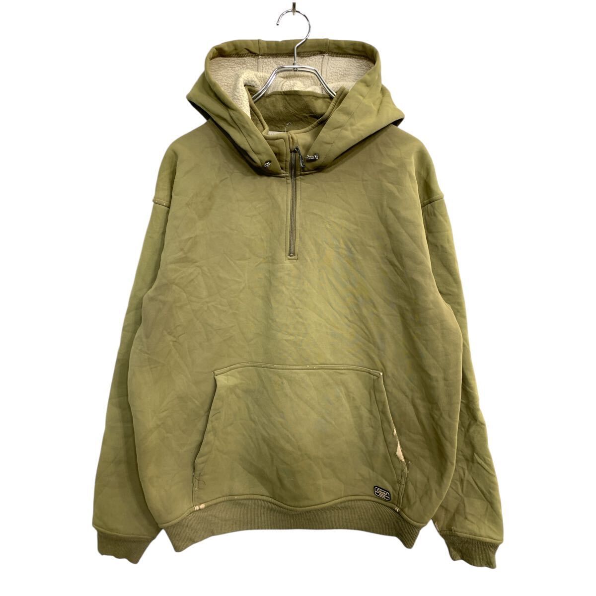 Cabela's ジップアップ パーカー Lサイズ カベラス カーキ 古着卸 アメリカ仕入 t2411-4047