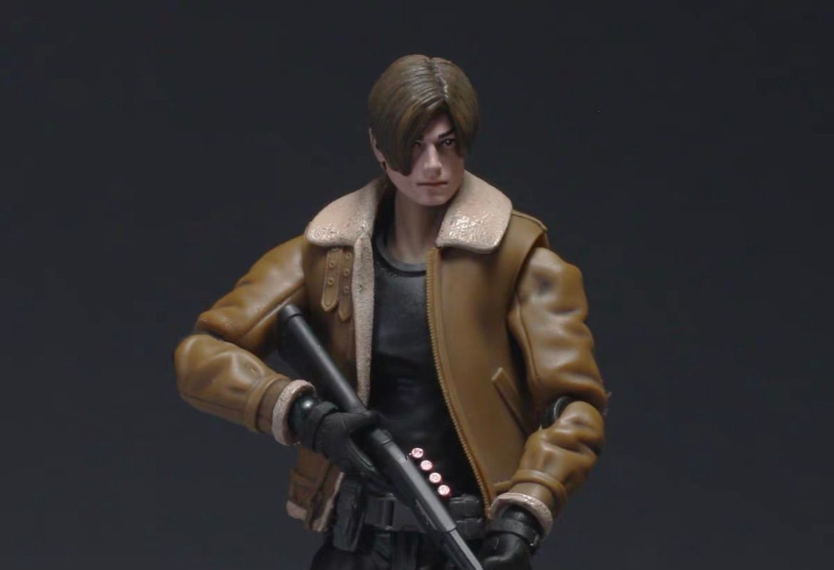 バイオハザード レオン フィギュア 食玩 トレーディングフィギュア レオン・S・ケネディ 「バイオハザード