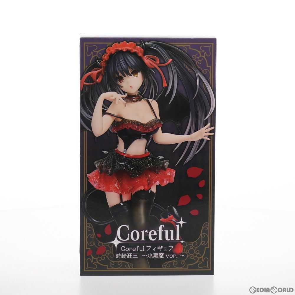 時崎狂三(ときさきくるみ) デート・ア・ライブIV Coreful フィギュア 時崎狂三 〜小悪魔ver.〜 プライズ(451335400) タイトー