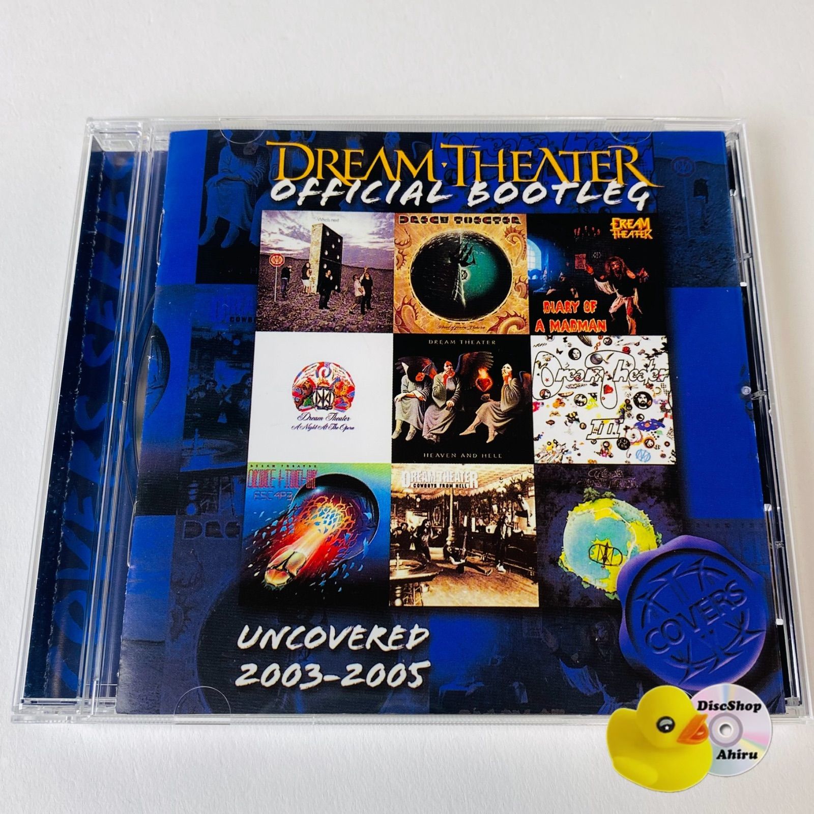 DREAM THEATER (ドリーム・シアター) / UNCOVERED 2003-2005 (輸入盤