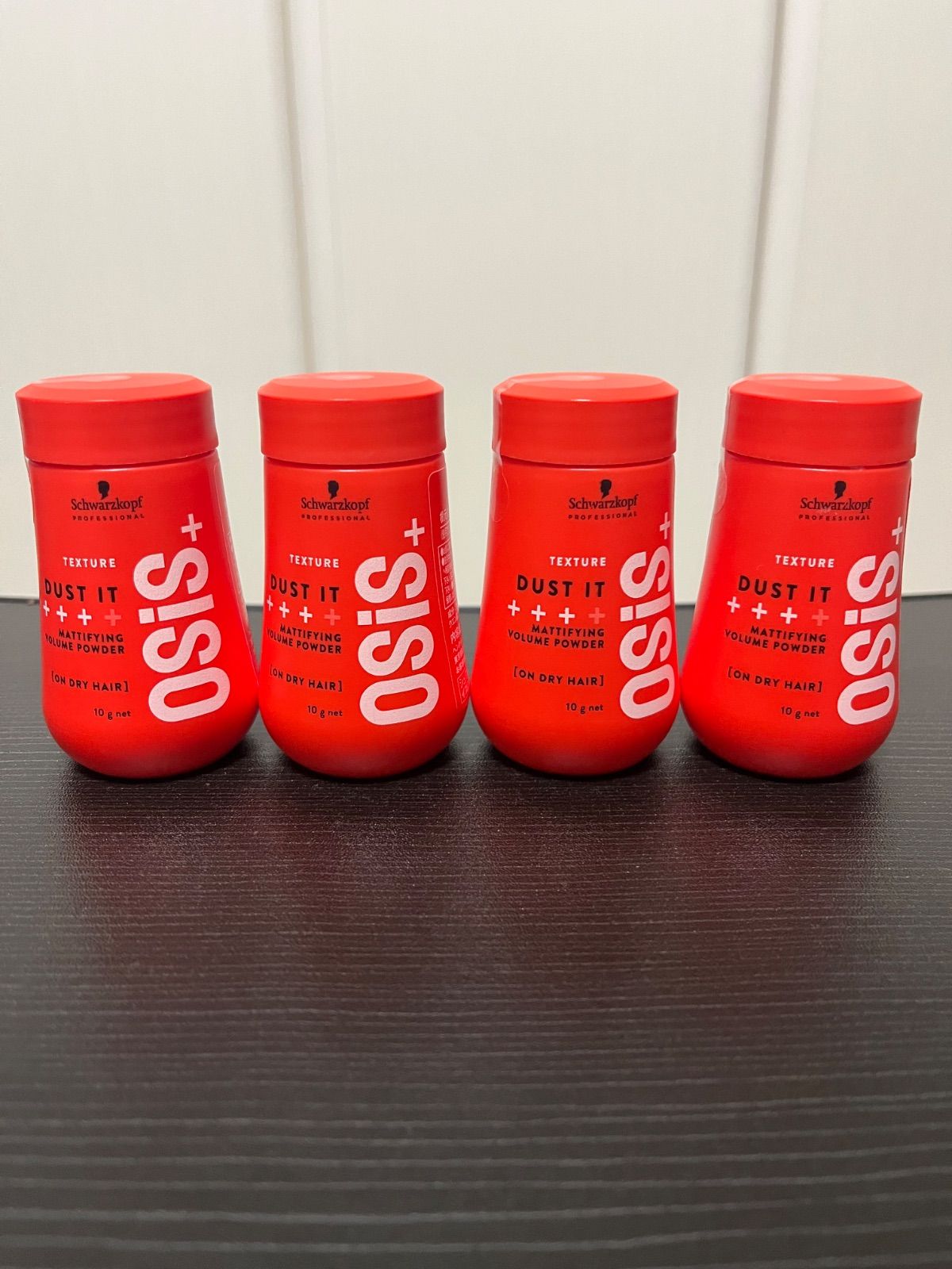 4個セット OSiS シュワルツコフ オージス ダストイット c 10g スタイリングパウダー