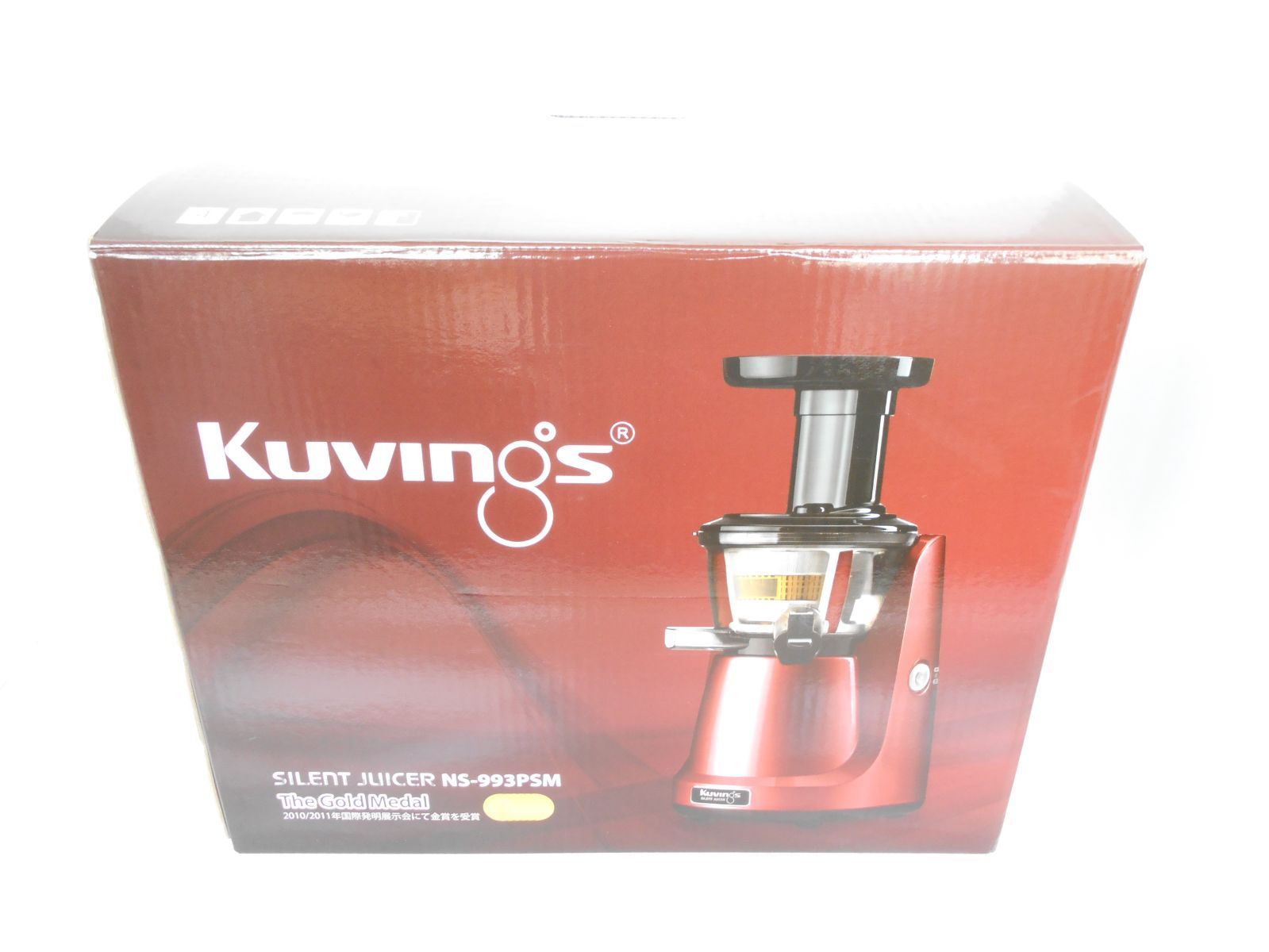 新品未使用】kuvings クビンス サイレントジューサー NS-993PSM - 調理器具